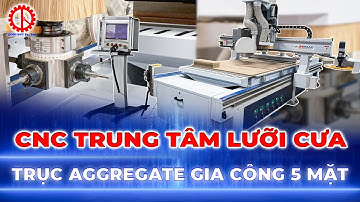 Top Máy CNC Trung Tâm 2.5D 2025: Giải Pháp Gia Công 5 Mặt - Cắt Tề 4 Cạnh Cho Xưởng Nội Thất R1S AG