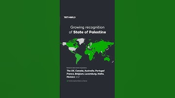 Growing Recognition of State of Palestine