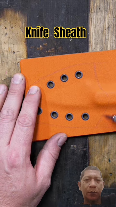 Making a Knife Sheath