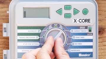 Hunter: X-Core Programming Overview And Setting Up Program A