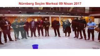 Nürnberg Seçim Merkezi - Kapanış (Ölürüm Türkiyem) Halkoylaması 2017