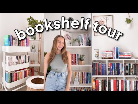 my updated bookshelf
