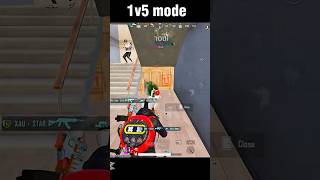 1v5 Clutch Mode – Full Squad Wiped 💀🔥 #pubgmobile #1v5clutch #clutchmode #pubgshorts #gaming 🚀🔥