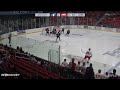 Fargo G Hampton Slukynsky stones James Reeder to keep this a 1-0 @fargoforce lead.