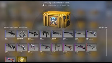 Opening (x5) Operation Riptide Cases #giveaway