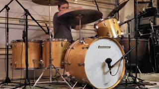 Led Zeppelin - Communication Breakdown (Live) - Drum Cover - Ludwig Maple Thermogloss Kit