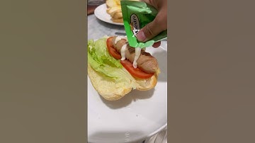 Thumbnail of BEKAL SEKOLAH ROTI HOTDOG #idebekal #bekalanak #bento #lunchbox #bekalsimpel #tutorialmasak