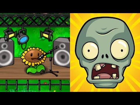 Plants vs. Zombies - ПОЛНОЕ ПЕРВОЕ ПРОХОЖДЕНИЕ ИГРЫ - ВСЕ ГЛАВЫ