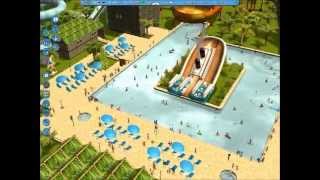 RCT3 My paradise park.