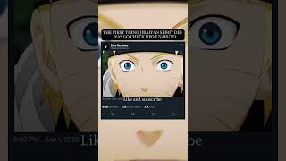 Jiraiyas Last Goodbye To Naruto