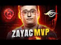 Zayac support mvp of ti11 the international 2022 main event  dota 2