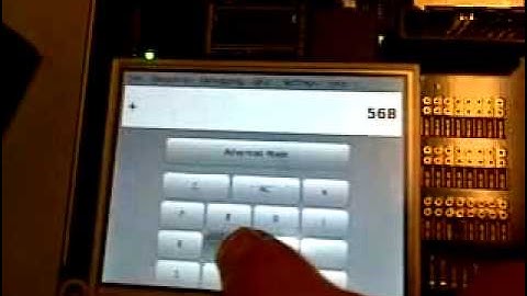 QML calculator running on a 200MHz ARM CPU