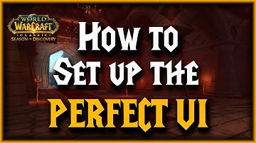 How to set up the perfect UI - ALL of my UI, Addons and WA