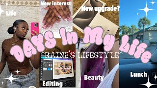 VLOG:Spend A Few Days With Me✨..{Iphone 15 Pro Max unboxing,Packages,Outing,Editing & More✨