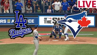 🔴LIVE🔴 Los Angeles Dodgers  VS Toronto Blue Jays / April 28 /MLB THE SHOW 2024 Gameplay