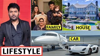 Kapil Sharma lifestyle 2023 house, family, wife, cars, income, net Worth, biography, salary, \& story