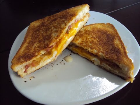 Video: Cómo Hacer Un Bocadillo Rápido Con Tocino Y Queso