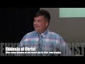 What comes between us and Jesus? Ekklesia of Christ