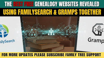 Stop Paying for Genealogy! How to Use FamilySearch & Gramps Together (Completely FREE!)