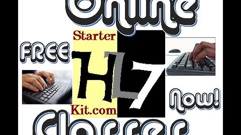 FREE HL7 Classes Online - HL7StarterKit.com