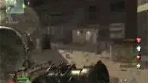 cod mw2 Intervention sniping no / quick scope montage