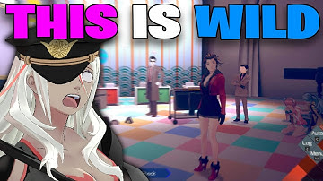 Ai Somnium Files: Nirvana Initiative Is Crazy...