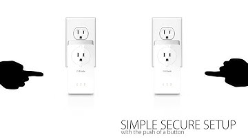 D-Link PowerLine AV2 2000 Gigabit Passthrough Starter Kit (DHP-P701AV)