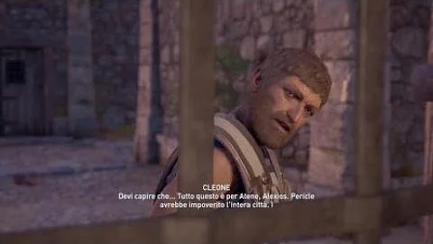 Cosa dire a Deimos in prigione?