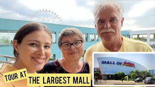 My Russian Parents at the Largest Mall in the Philippines 🇷🇺🇵🇭