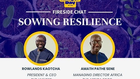 Sowing Resilience: A World Hunger Day Dialogue