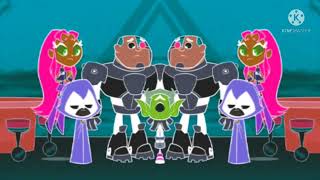 Teen Titans Go! - 'Staff Meeting' (Clip) (Sponsored by Klasky Csupo 2001 Effects)