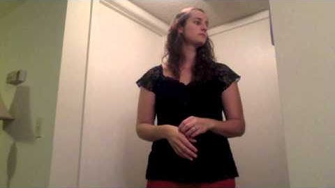 ASL 101 Unit 2 Vocab and FS Exam