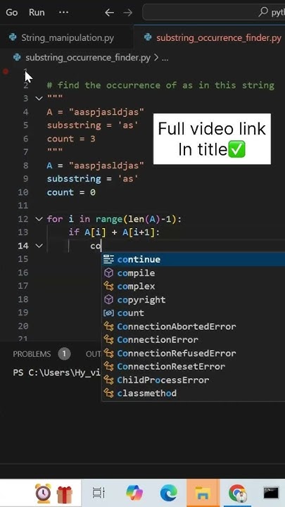 Python Program : LeetCode problem #python - YouTube