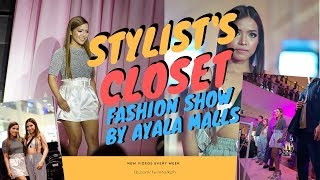 WALKING THE RUNWAY AT AYALA MALLS STYLIST's CLOSET | Twin Talk by Jas and Jen Sarmiento