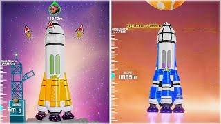 I Upgraded ROCKET to Level 6 in Booster Up Game! screenshot 4