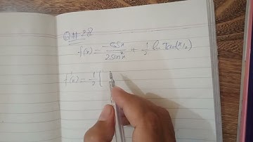 Ex#2.2, Calculus:Q#26-30