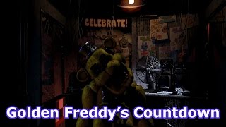 FNaF: Halls of Horrors Minigame - Golden Freddy's Countdown screenshot 3