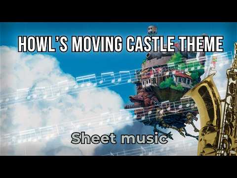 Merry Go Round of Life (Tenor Sax) - Joe Hisaishi ・ Howl's Moving Castle ・ STUDIO GHIBLI