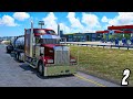 Quick Short Trip to Enid, OK | Part 2 | American Truck Simulator