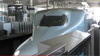 JR九州新幹線 熊本駅 N700系さくら560号2024年1月14日