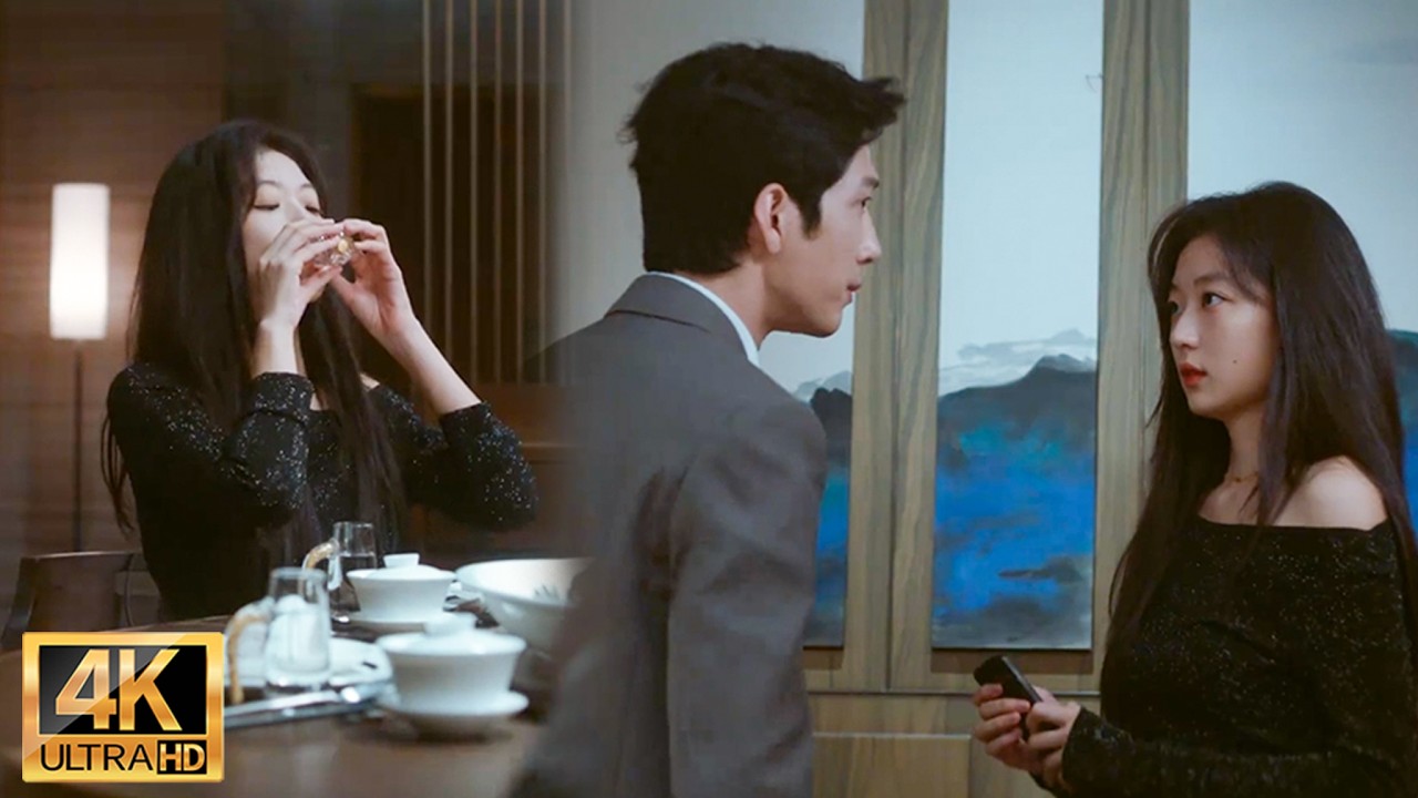 女實習生被惡意灌酒,下一秒億萬霸總替她霸氣擋酒😳 #drama #爽文