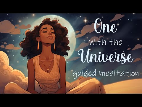 You are One with the Universe ~ 5 Minute Guided Meditation