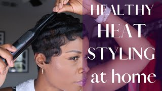 CURLING SHORT HAIR AT HOME | PIXIE CUT STYLE IDEAS