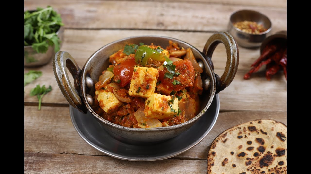 Kadai Paneer Recipe Video ढाबा जैसा कड़ाई पनीर घर पे कैसे बनायें
