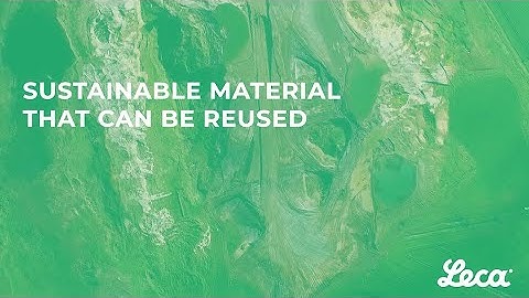 Sustainability at LECA...