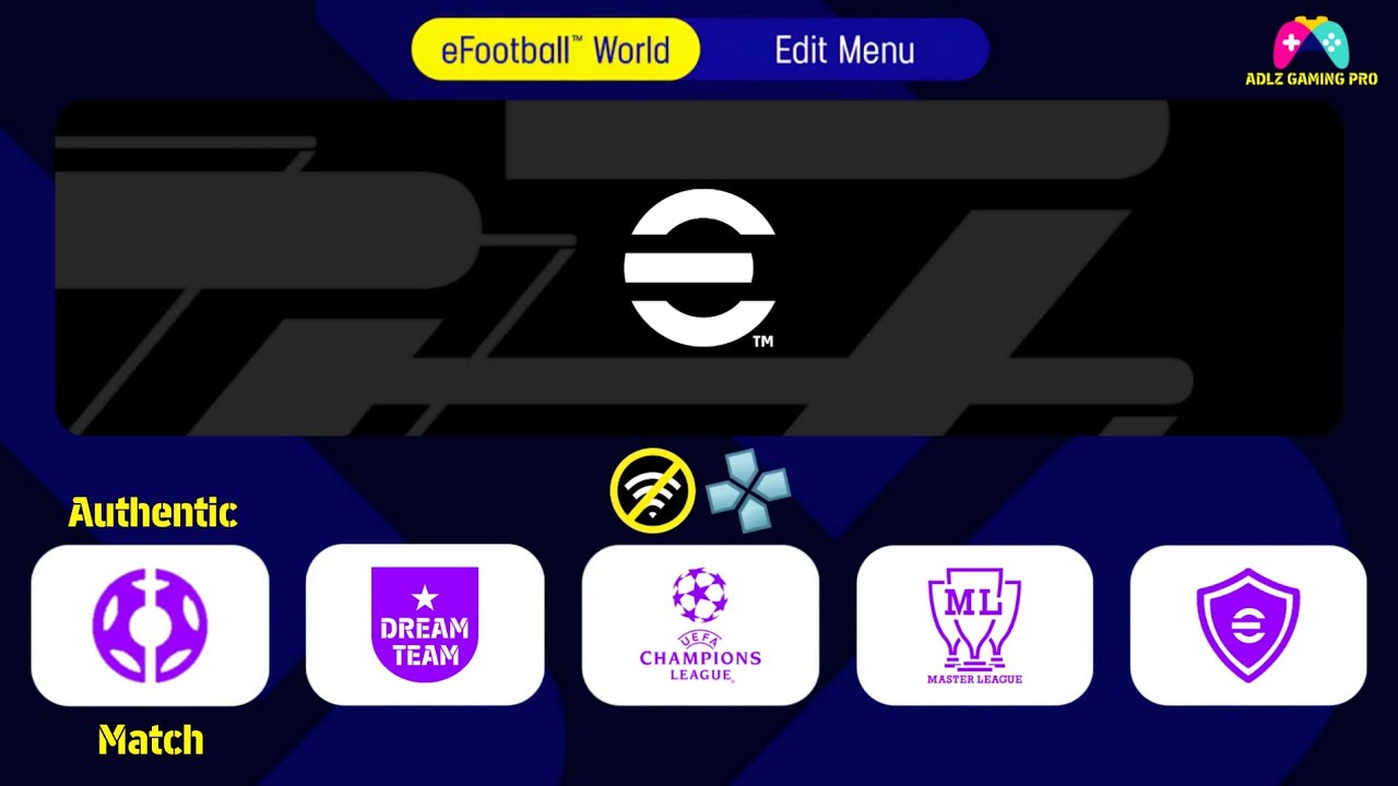 eFootball Pes 2023 PPSSPP Iso PSP Game Download Latest - Alitech