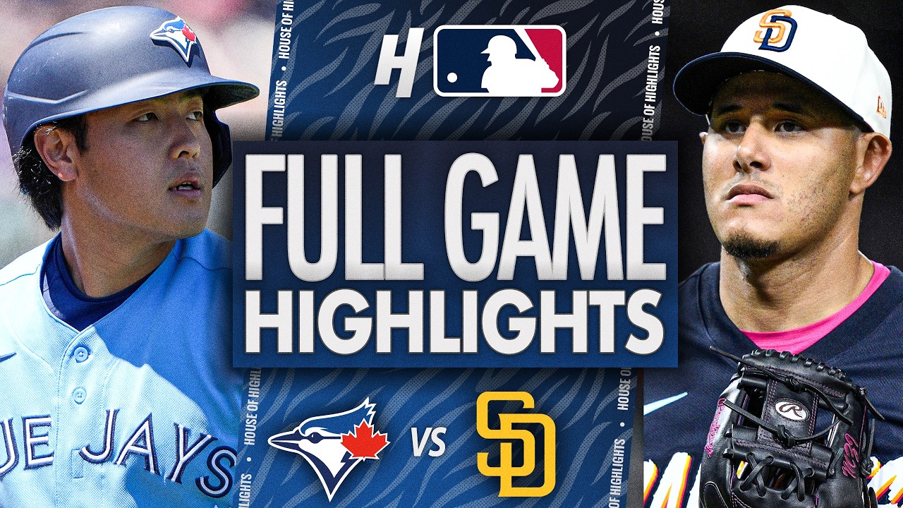 Toronto Blue Jays vs San Diego Padres - FULL GAME HIGHLIGHTS π₯ July 10, 2026 MLB Season