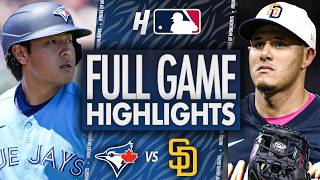 Toronto Blue Jays vs San Diego Padres - FULL GAME HIGHLIGHTS 🔥 July 10, 2026 MLB Season