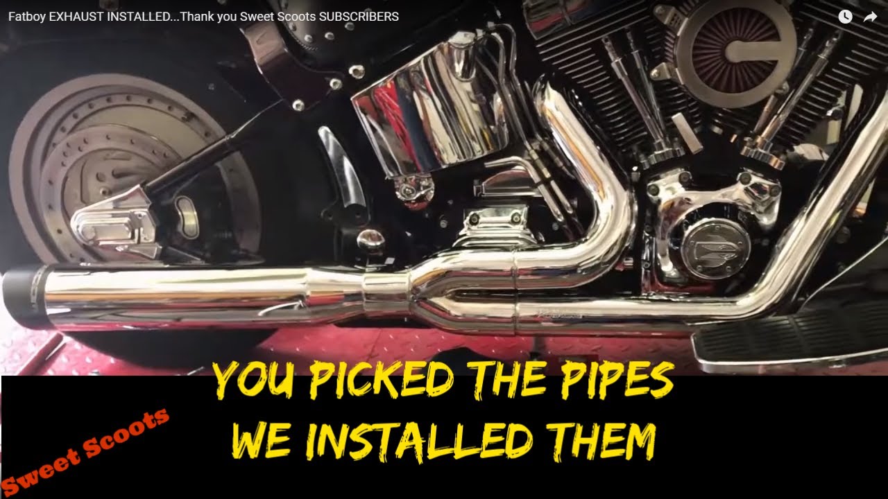 freedom harley exhaust