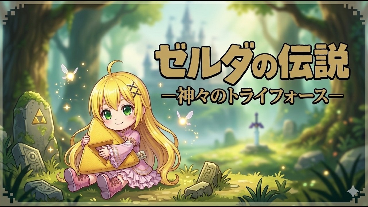 きりか劇場】ゼルダの伝説 神々のトライフォース 16回目 - YouTube